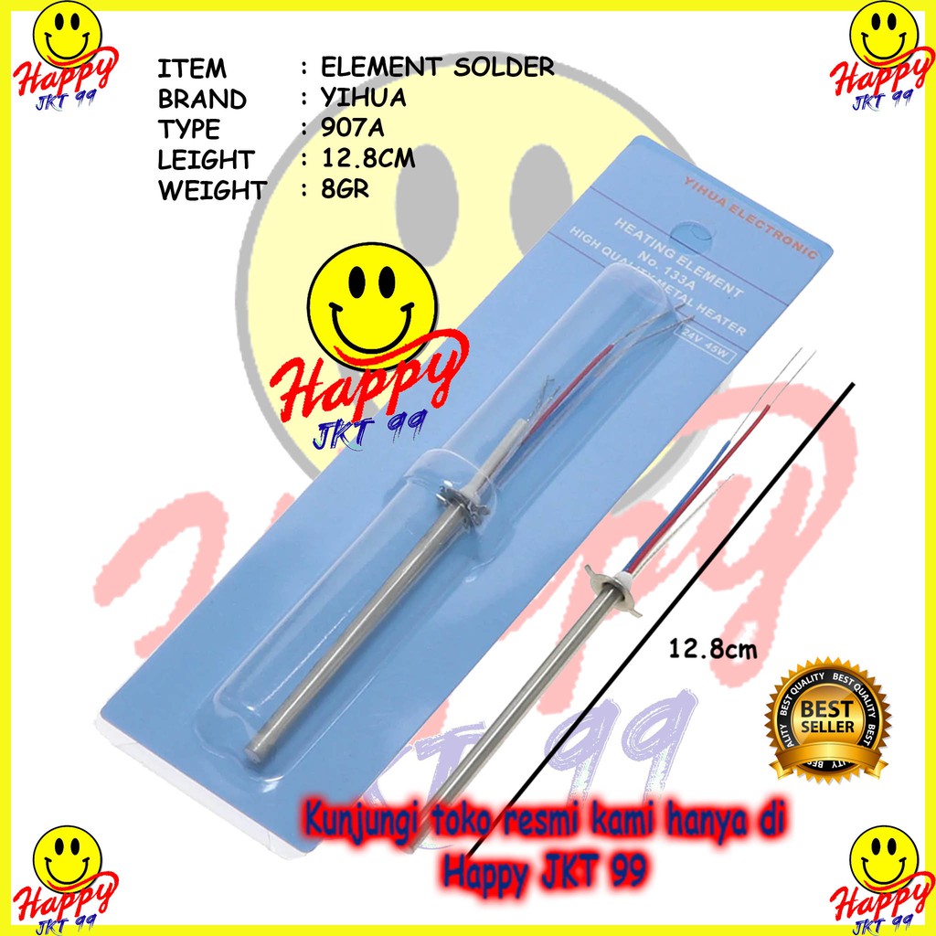 [ HAPPY JKT 99 ] ELEMENT SOLDER YIHUA 907A 907 A