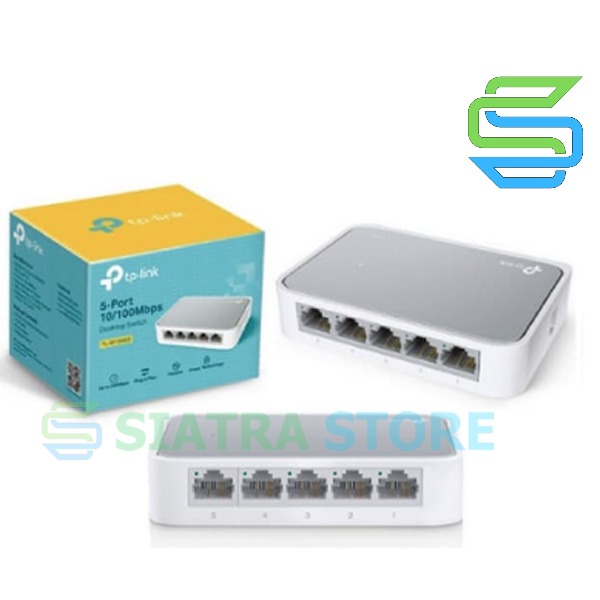 TP-LINK TL SF1005D 5-Port 10/100Mbps Desktop Switch