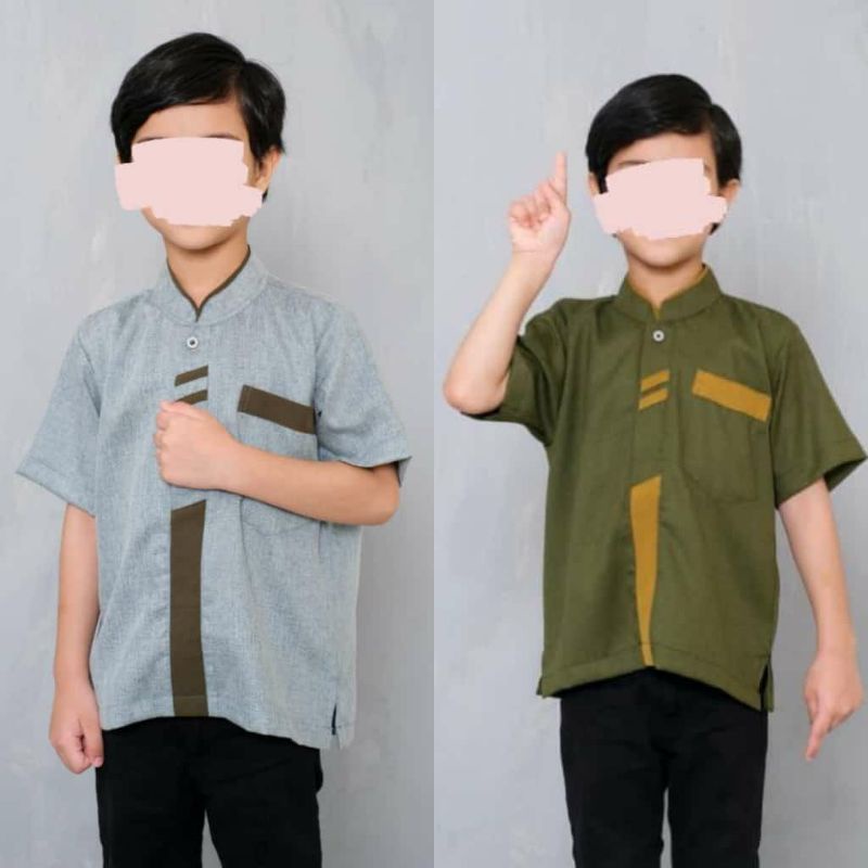 koko anak Mumtaz hijab