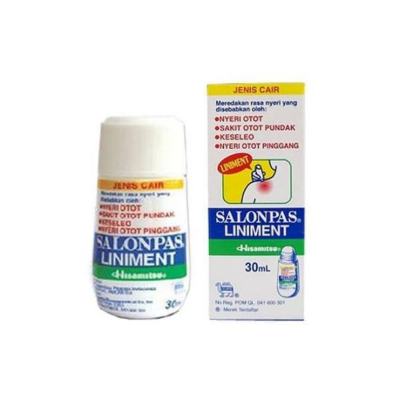 Salonpas liniment cair 30 ml