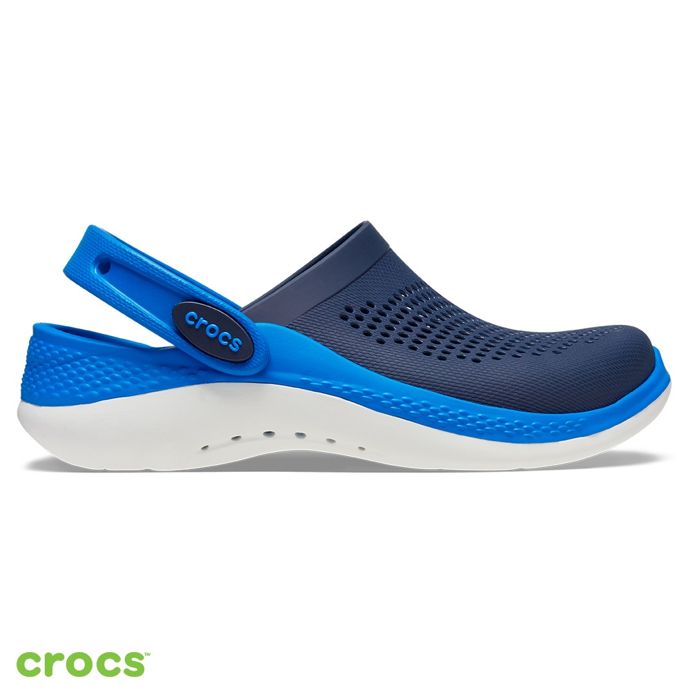 Crocs / Sandal Crocs / Crocs Literide 360 / Literide 360 / Sandal Pria / Sandal Wanita / Sandal Karet / Sandal Anti Air - Blue - 207021-4KB