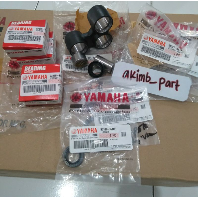 arm relay laces seal bos monoshok vixion 2008 sampai 2012 Original YGP..