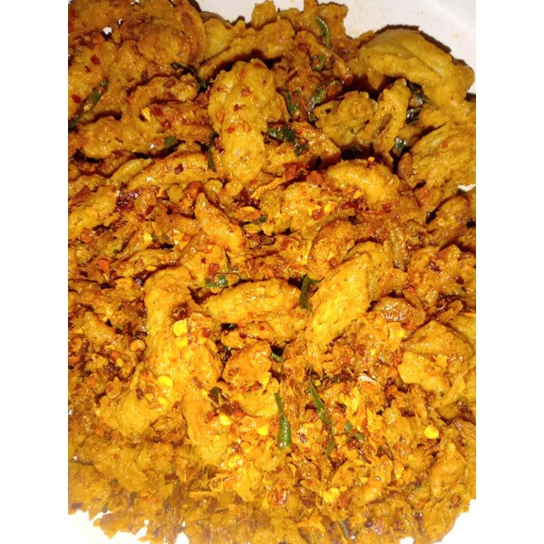 Jamur Crispy 50gr (buy 10 get 1)