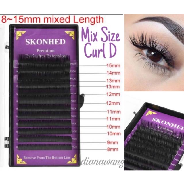 Paket Lengkap dan Murah Eyelash Extension