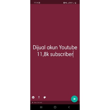 Sepaket Akun Youtube 11.8k subscriber dan Akun Adsense + pin Adsense