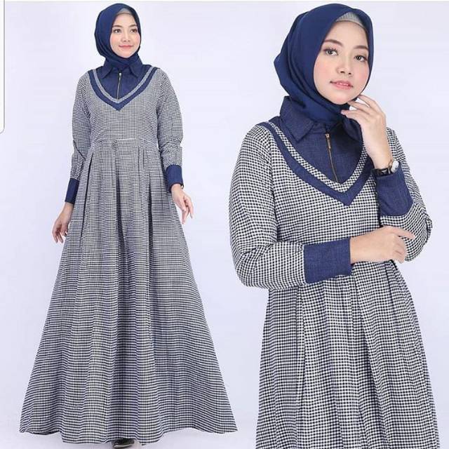 Gamis Wanita Terbaru Balqis Dress Termurah