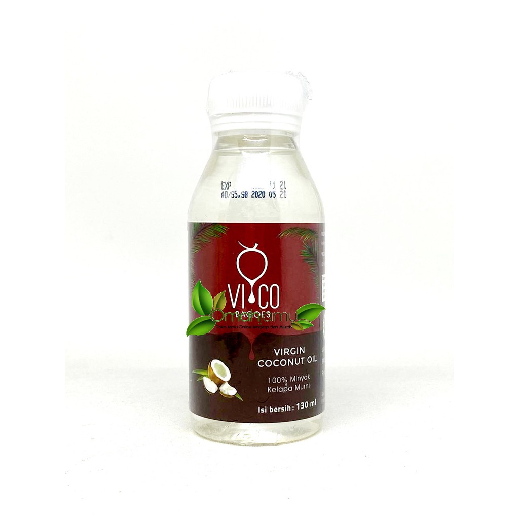 

VIRGIN COCONUT OIL. VCO 130mll