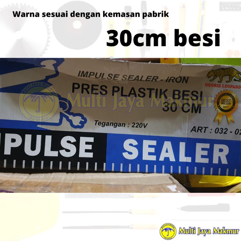 MESIN HAND SEALER 30CM PLAT NANKAI