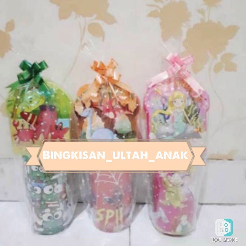 PAKET CELENGAN KARAKTER + TEMPAT MAKAN