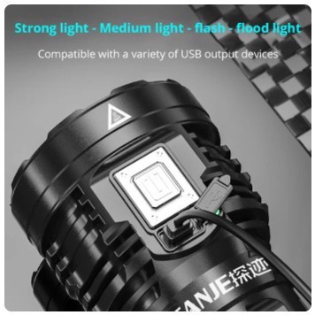 FMFIT Octagon Flashlight