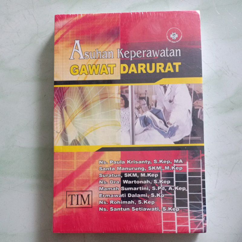 BUKU ASUHAN KEPERAWATAN GAWAT DARURAT