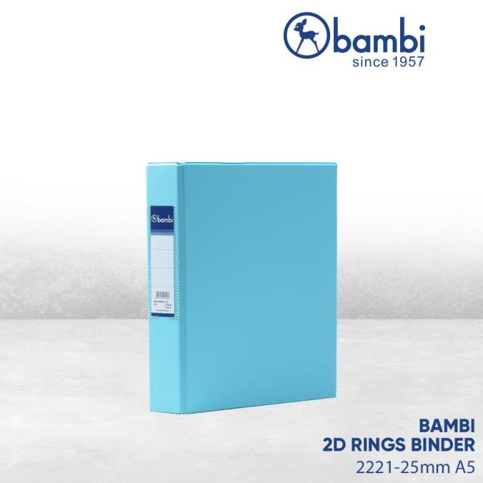 

Bambi D-Type 2 Ring Binder A5 - 2221