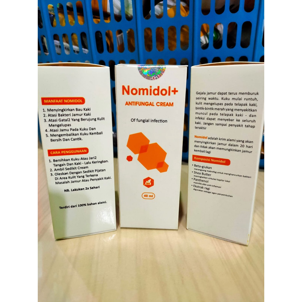 NOMIDOL CREAM JAMUR KUKU - NOMIDOL OBAT CANTANGAN DAN JAMUR KAKI
