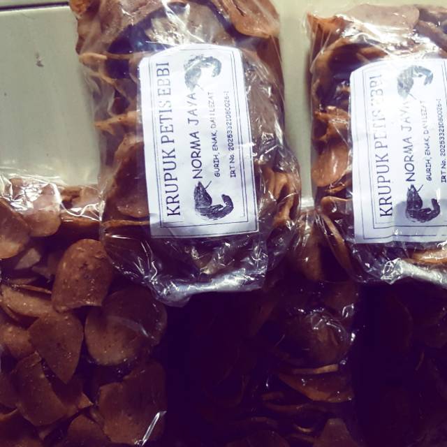 

Krupuk petis