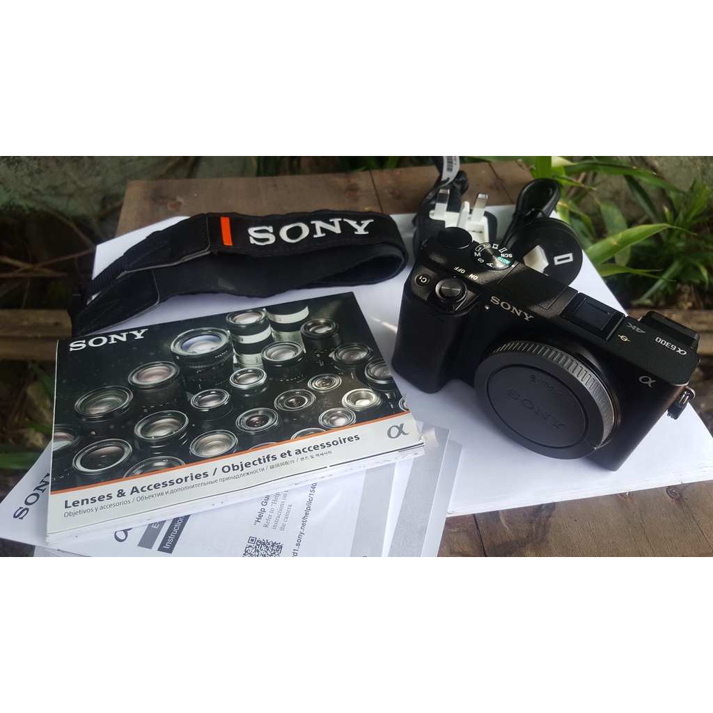Kamera Sony A6300 Body Only Second