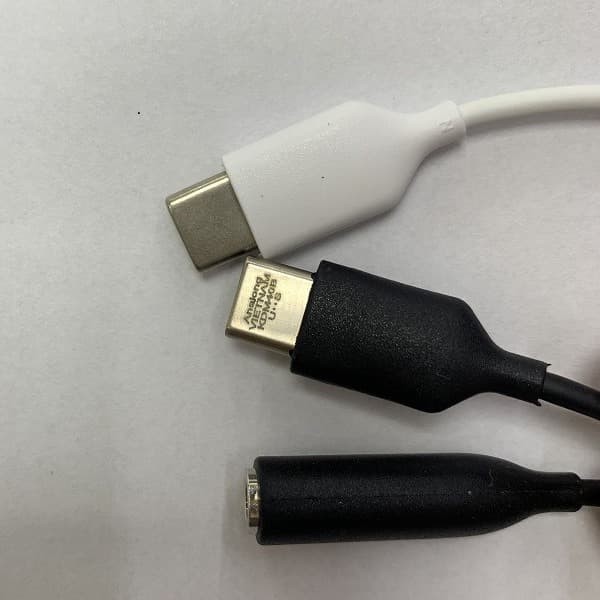 SAMSUNG NOTE 10 PLUS HEADSET TYPE C AUDIO ADAPTER CONVERTER Digital