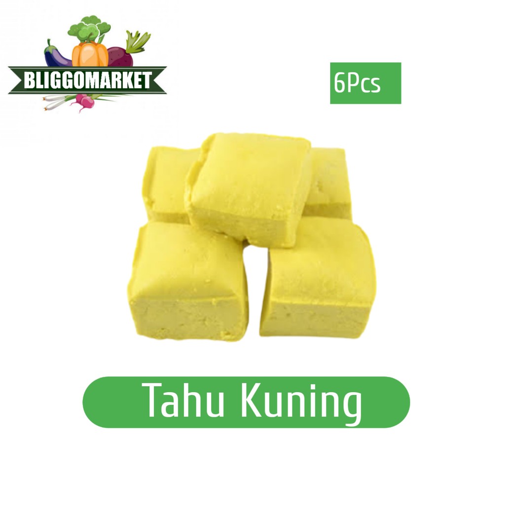 

Tahu Kotak Kuning 1Pcs Berat 150G/ Isi 4pcs