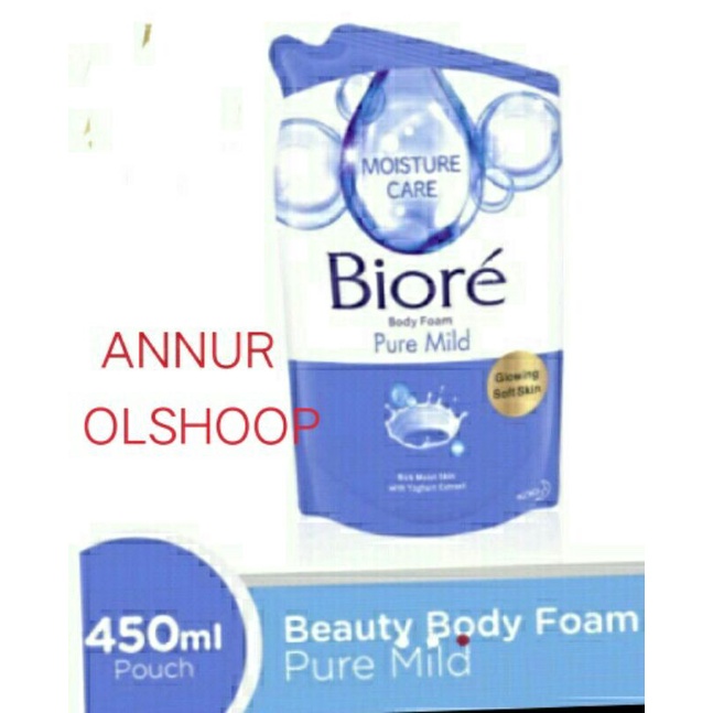 BIORE BODY FOAM PURE MILD REFIL 400ml