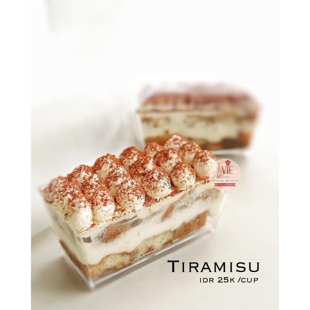 Tiramisu Cup