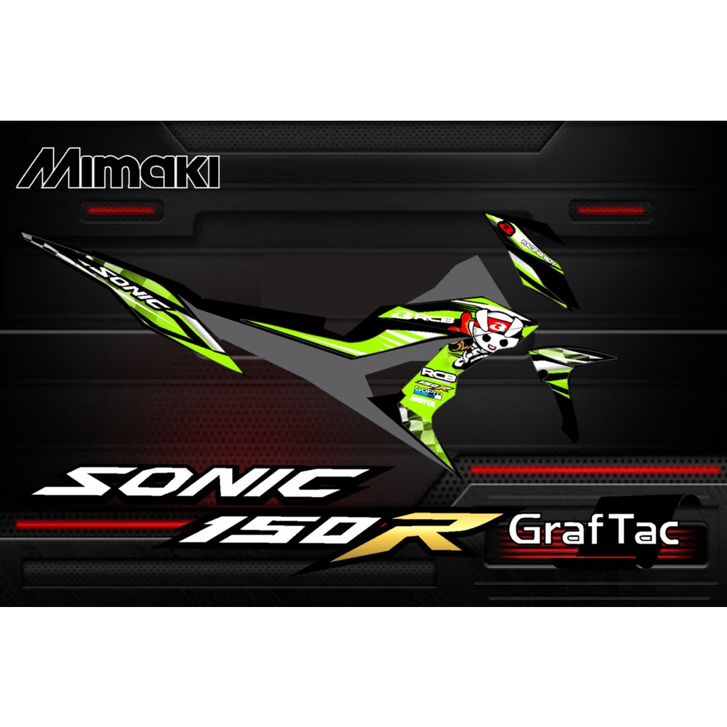 STRIPING SONIC RCB