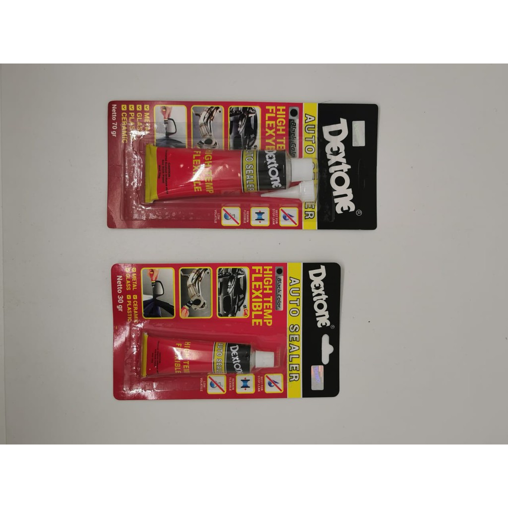 Lem Dextone Auto Sealer - Lem Kaca - Lem Aquairum 30 70 Gram
