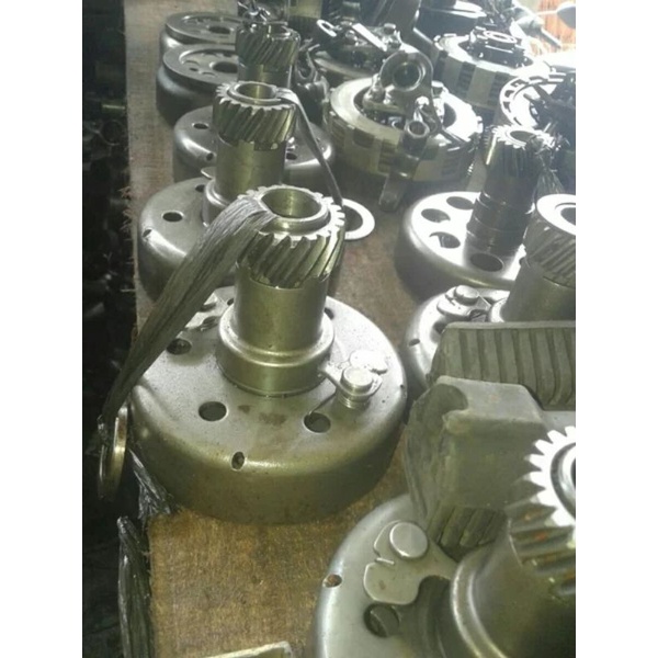 Rumah ganda kampas ganda Yamaha Alfa sigma force komplit