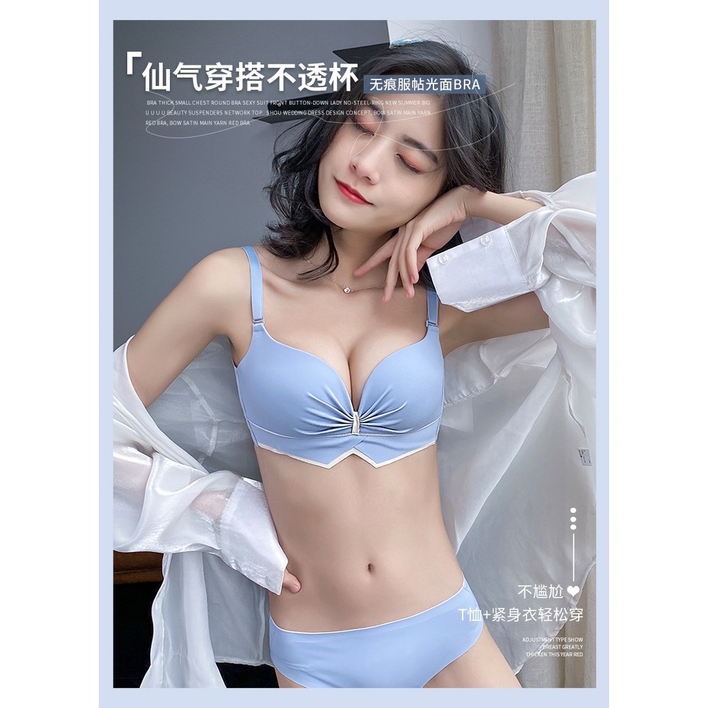 【 Bra Mall 】BM-145 Bra BH Push Up Tanpa Kawat Wanita Sport Beha Korea Fashion Remaja