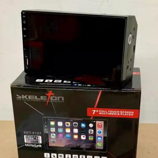 Skeleton Double Din 7inch SKT-MP5 8197 Universal