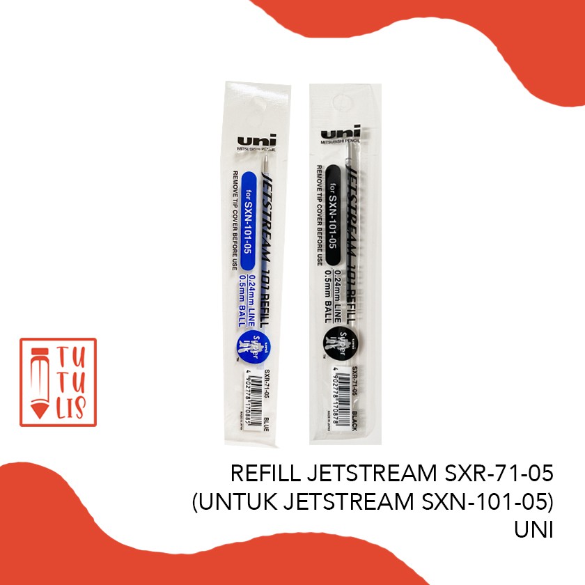 

Refill Uni Jetstream Pen UNI SXR-71-05 tip 0.5mm