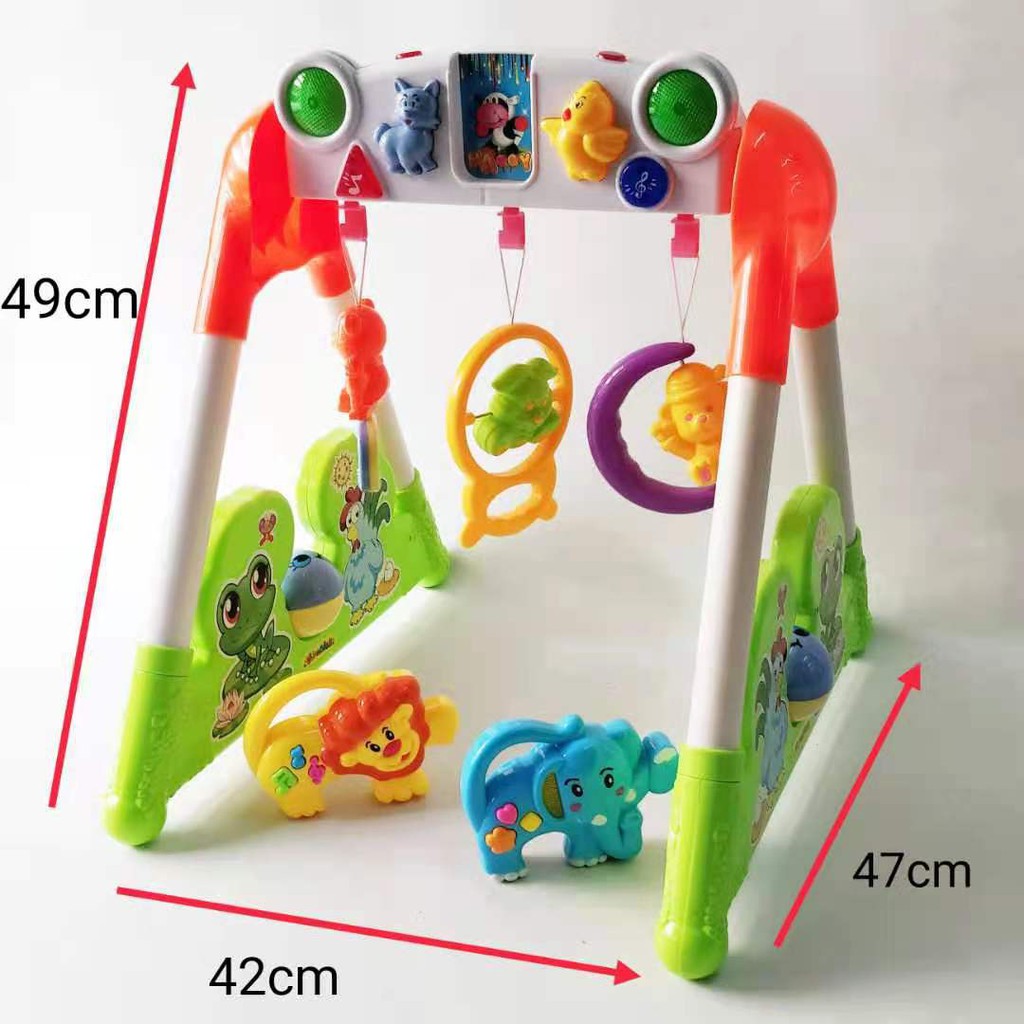Baby Play Gym Piano / Animal Play Gym