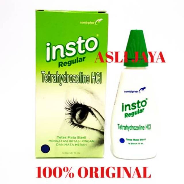 Insto Regular (Obat Tetes Mata) 15ml