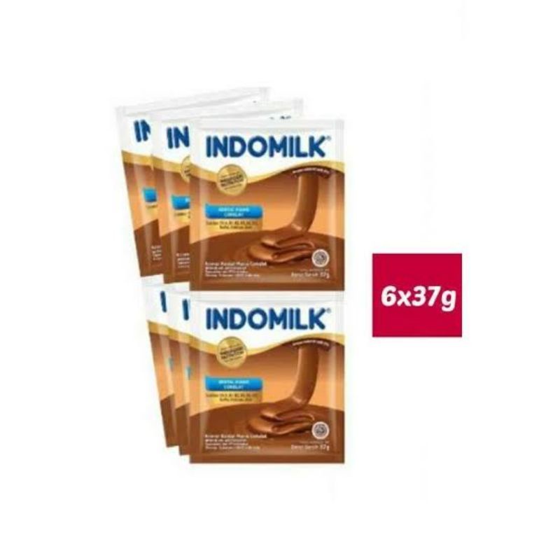 

Indomilk Kental Manis Coklat Sachet isi 6pcs