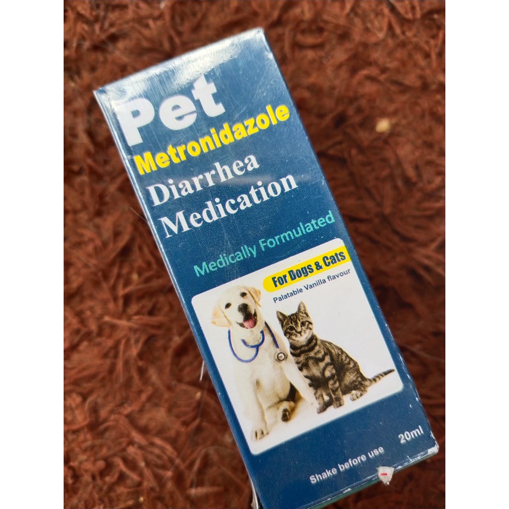 OBAT DIARE KUCING metronidazole
