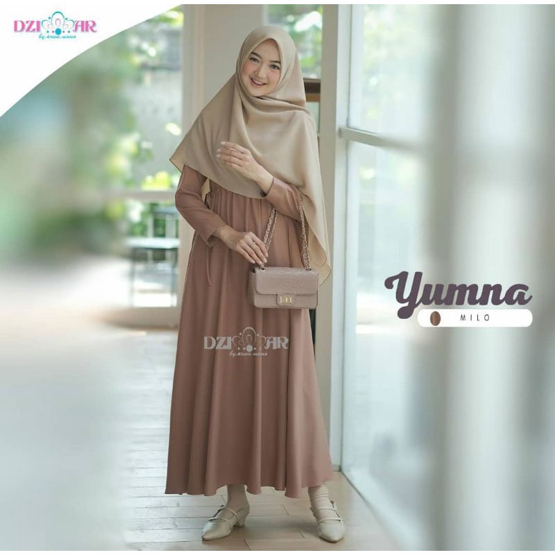Gamis Yumna Dress by Dzimar
