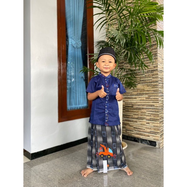 READY SET SARUNG KOKO PECI ANAK
