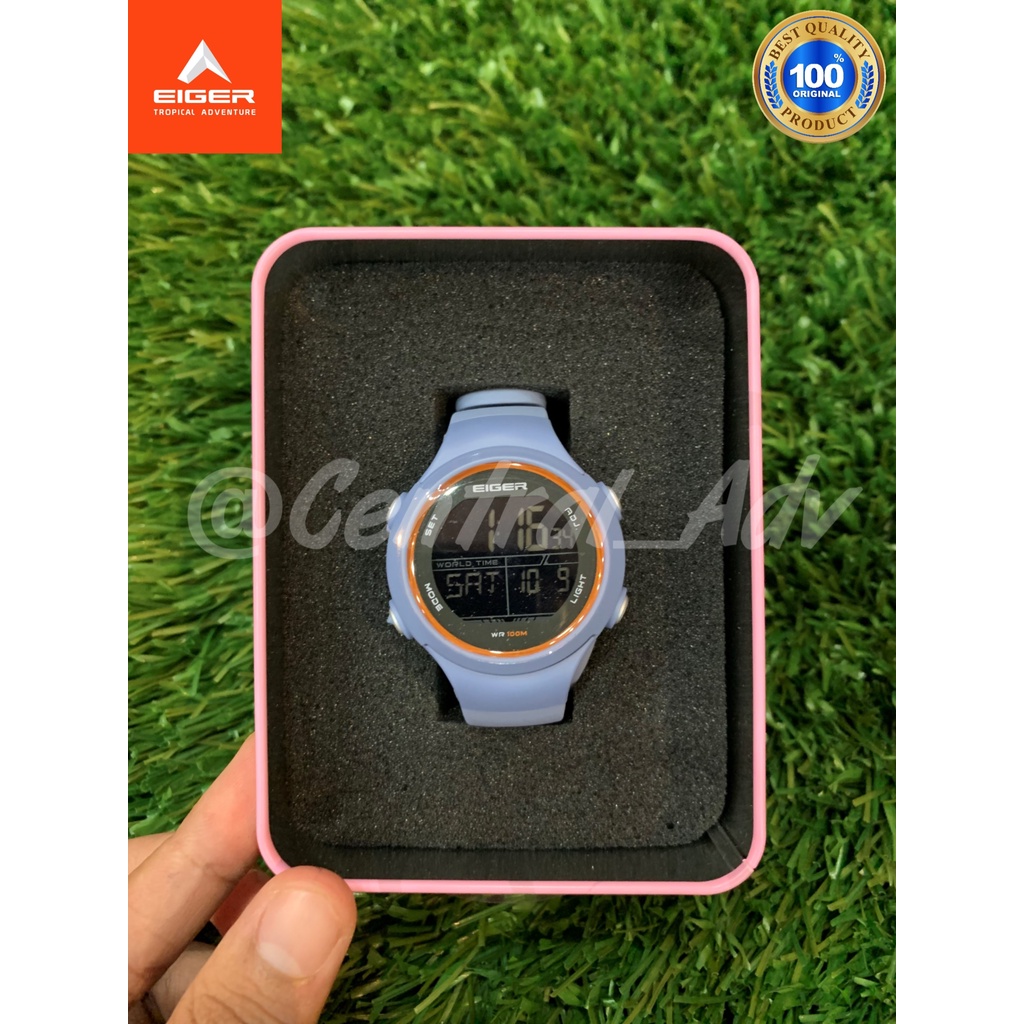 Eiger001 Jam Tangan Digital Wanita|Shasta Ws-Mdw|Blue|6510|Top Seller