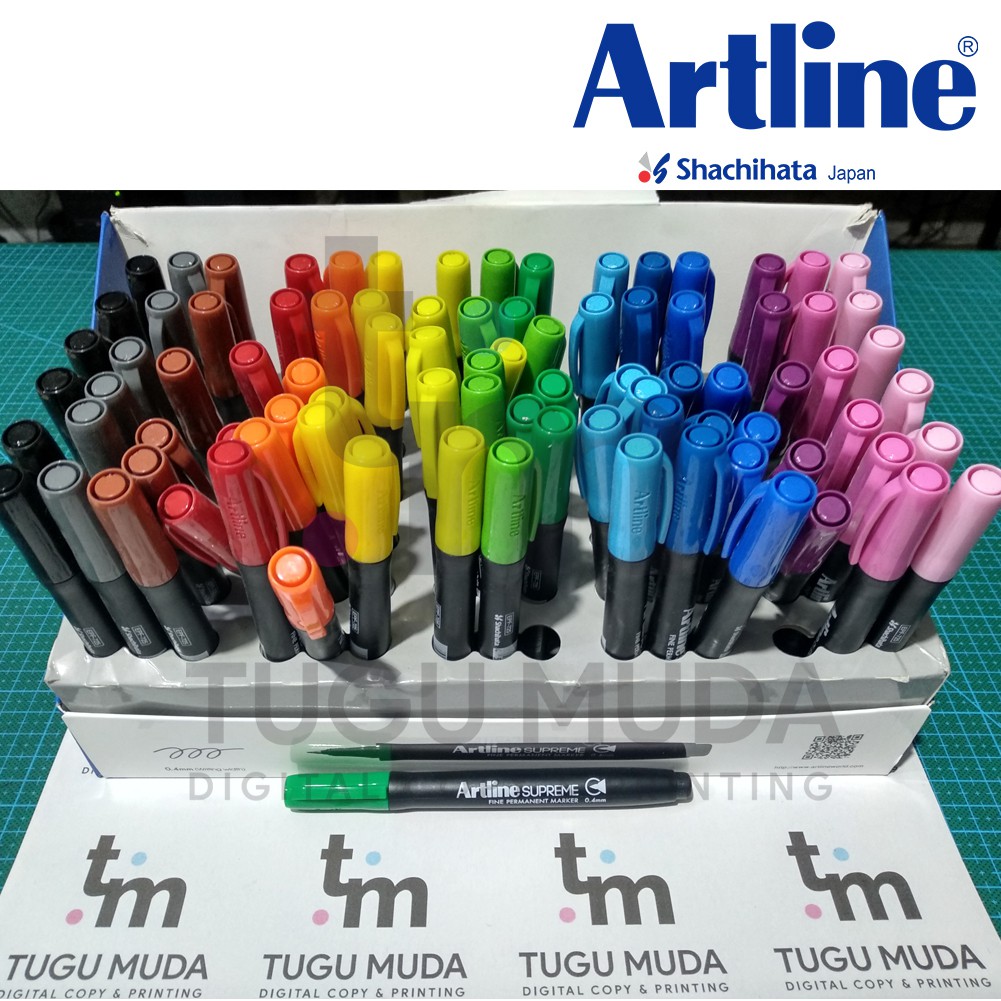 

Artline Supreme Fine Permanent Marker - 0.4mm