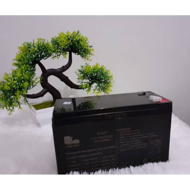 Baterai Aki Kering 12V 7Ah / Baterai Aki Mobil Mainan Anak