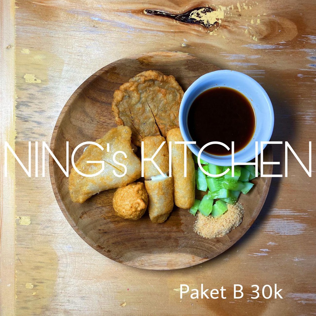 

[FROZEN] Pempek Paket B isi 5pcs