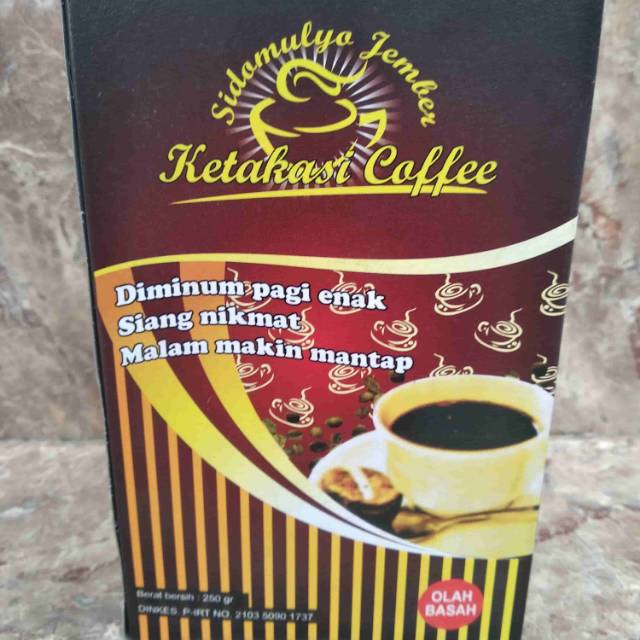 

Kopi Beraroma Kopi Ketakasi Sidumulyo