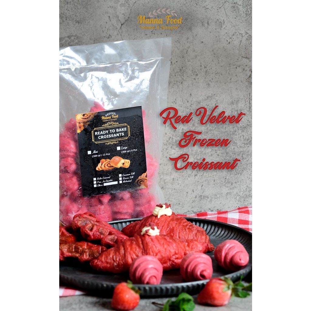 

Mini Red Velvet Croissant