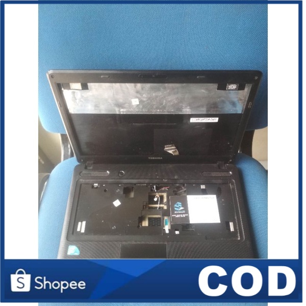 casing case laptop notebook toshiba c600 c600d