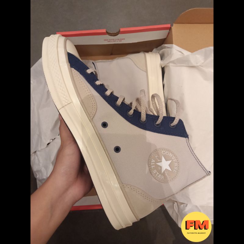 Converse Chuck 70's Court Fusion/ Pale Putty Midnight Navy
