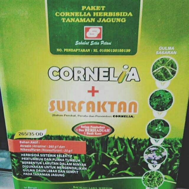 Herbisida Selektif Tanaman Jagung Cornelia + Surfaktan 500ml