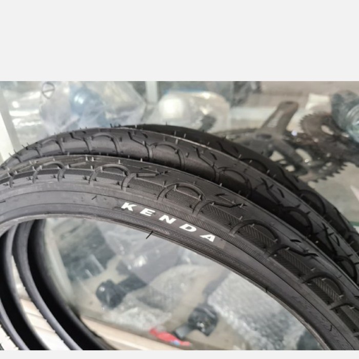 Ban luar Tire merk Kenda size 20x1.50 nylon wire 406.20 sepeda lipat