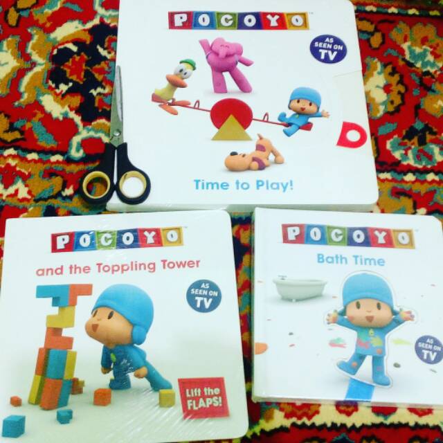 Set Buku Pocoyo