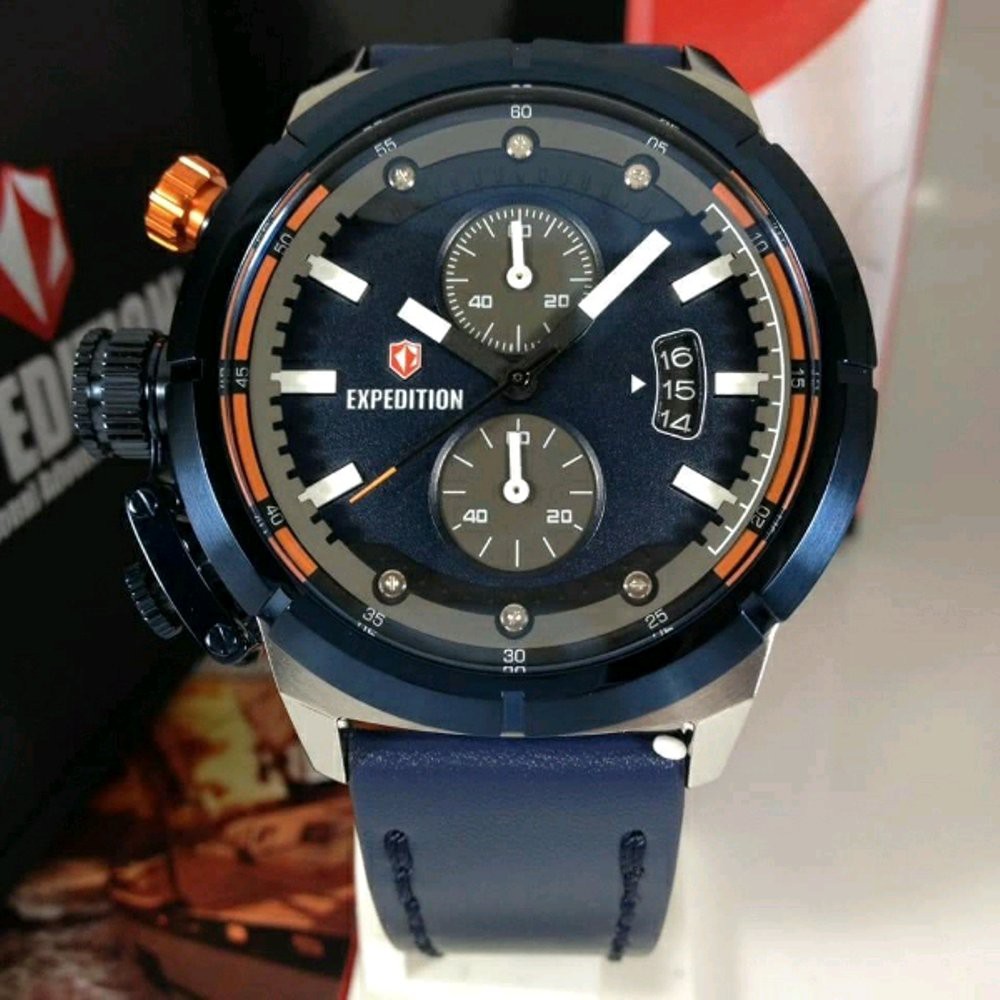 Jam Tangan Pria Expedition expe 6765  48mm xetk Original