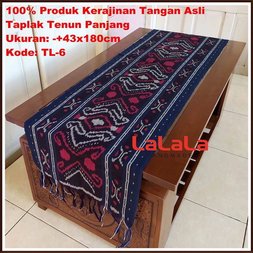  Taplak  Meja  Tamu  Panjang  Minimalis Table Runner Bahan 