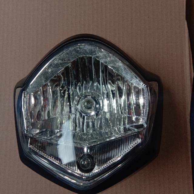 Reflektor lampu depan yamaha vixion new kumplit