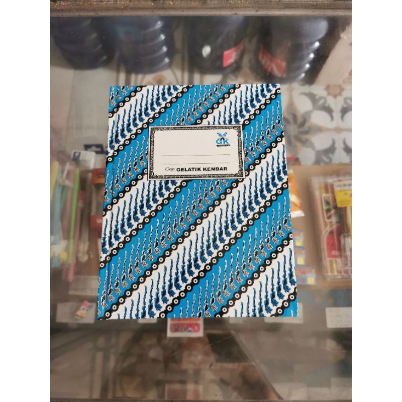 

buku kwarto 100 gelatik kembar